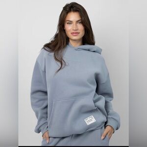 Comfrt Affirmation Hoodie in Slate Size L